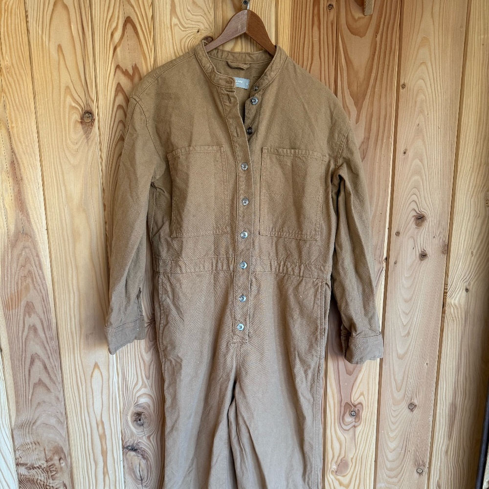 Everlane Organic Cotton Canvas Work Suit